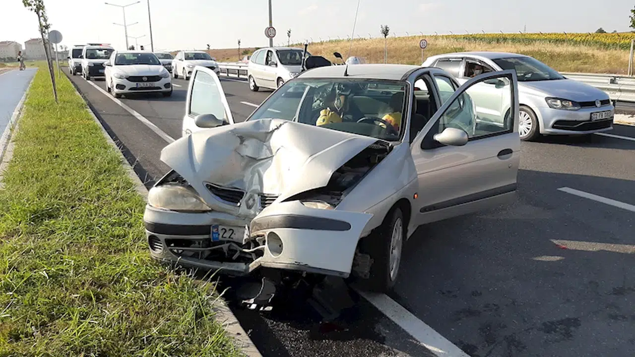 Edirne'de 2023'teki trafik kazalarında 55 kişi hayatını kaybetti