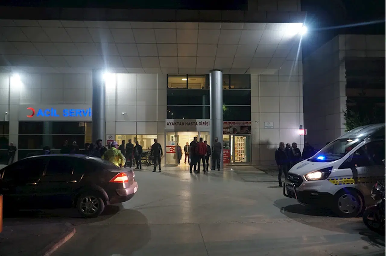 Çorum'da polis memuru, husumetli olduğu komşusunu öldürdü