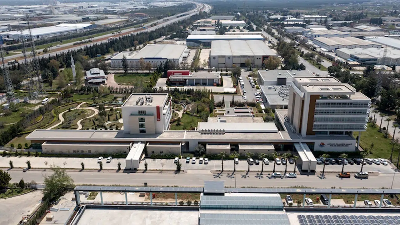 Antalya OSB'nin sera gazı beyanı TSE tarafından doğrulandı