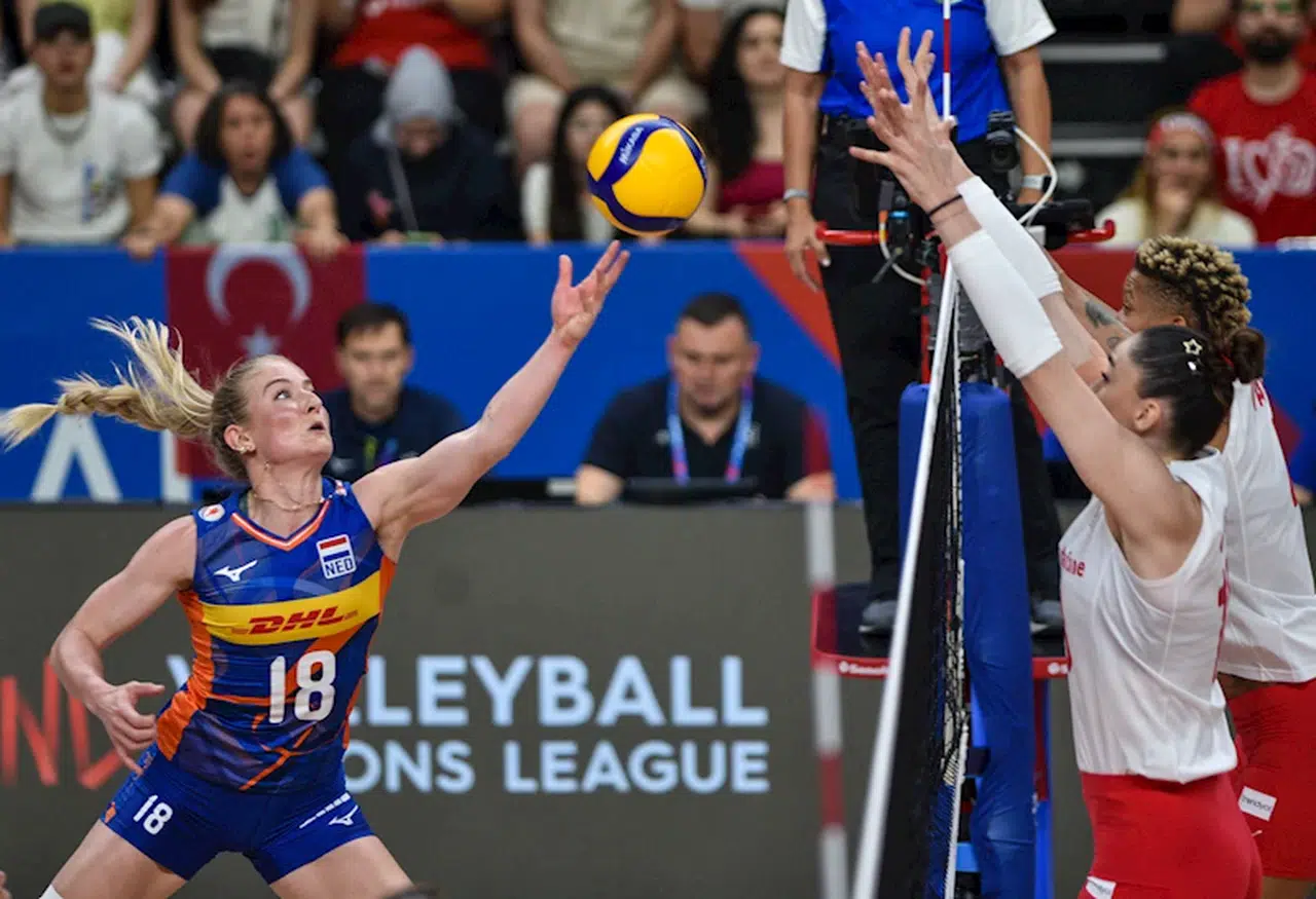 Filenin Sultanları, Hollanda’yı 3-1 ile geçti