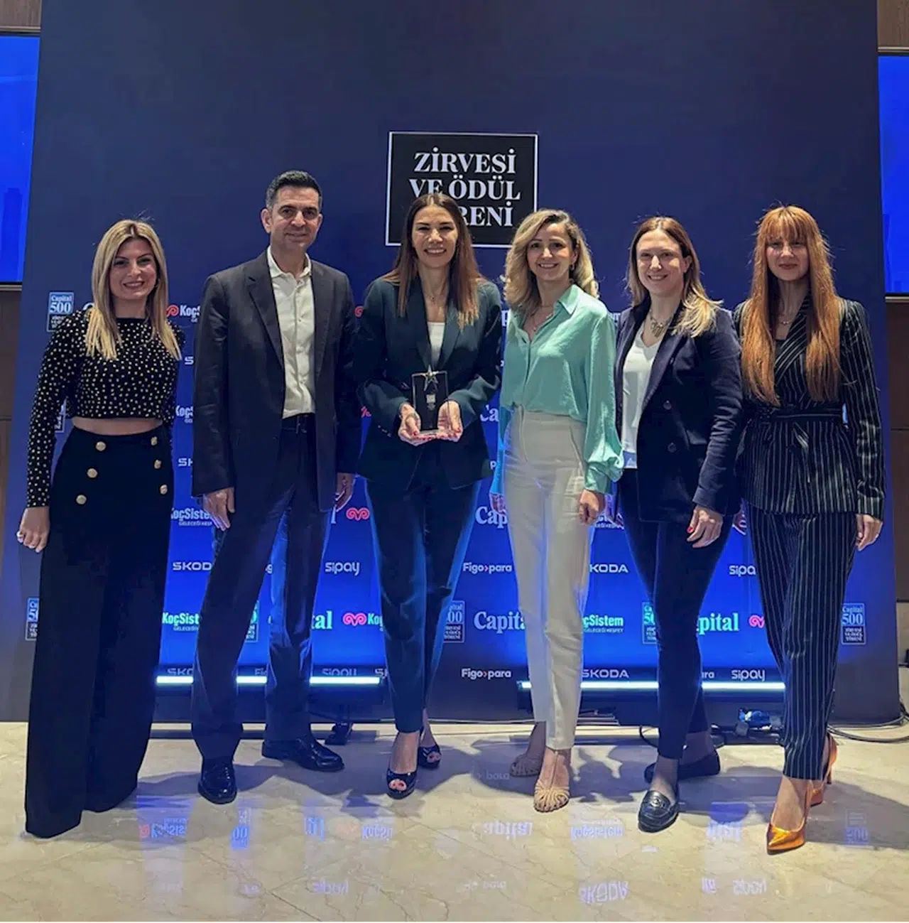 Teknosa'ya üç ödül birden