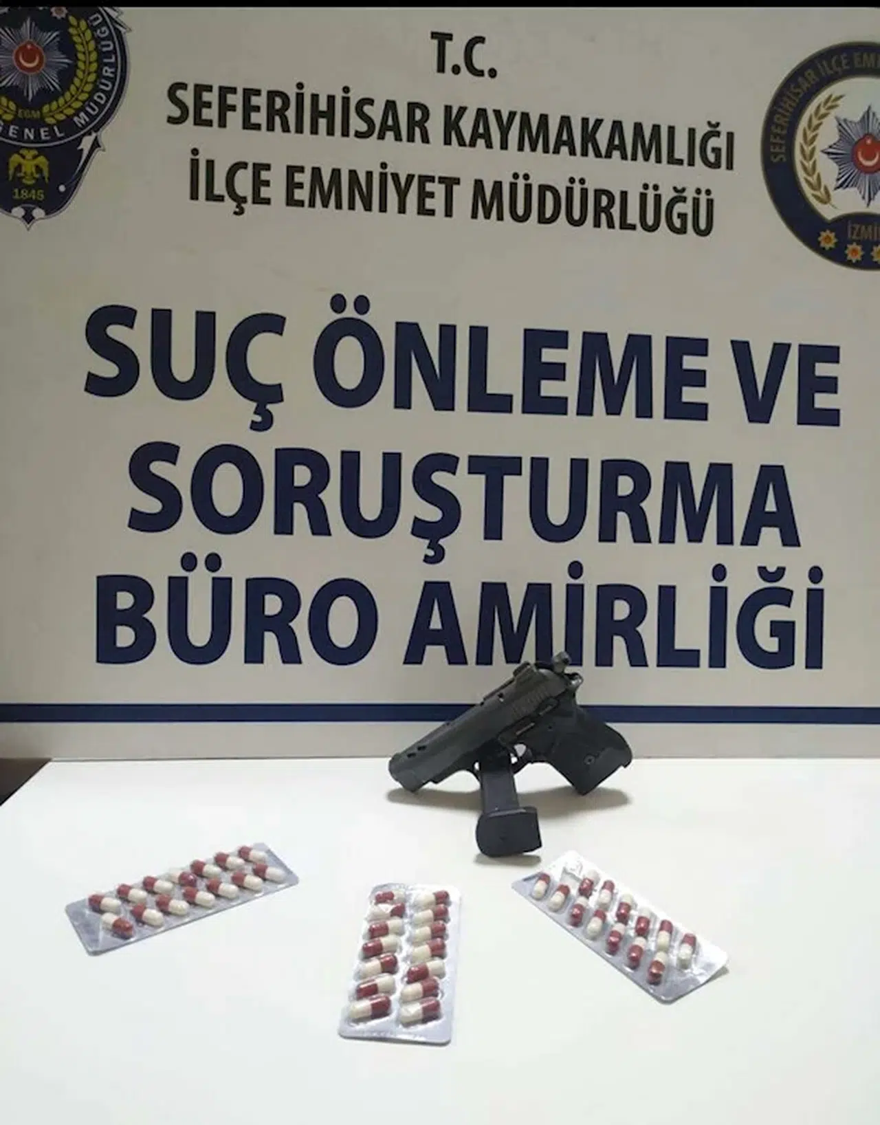 Seferihisar'da uyuşturucu operasyonunda 6 tutuklama