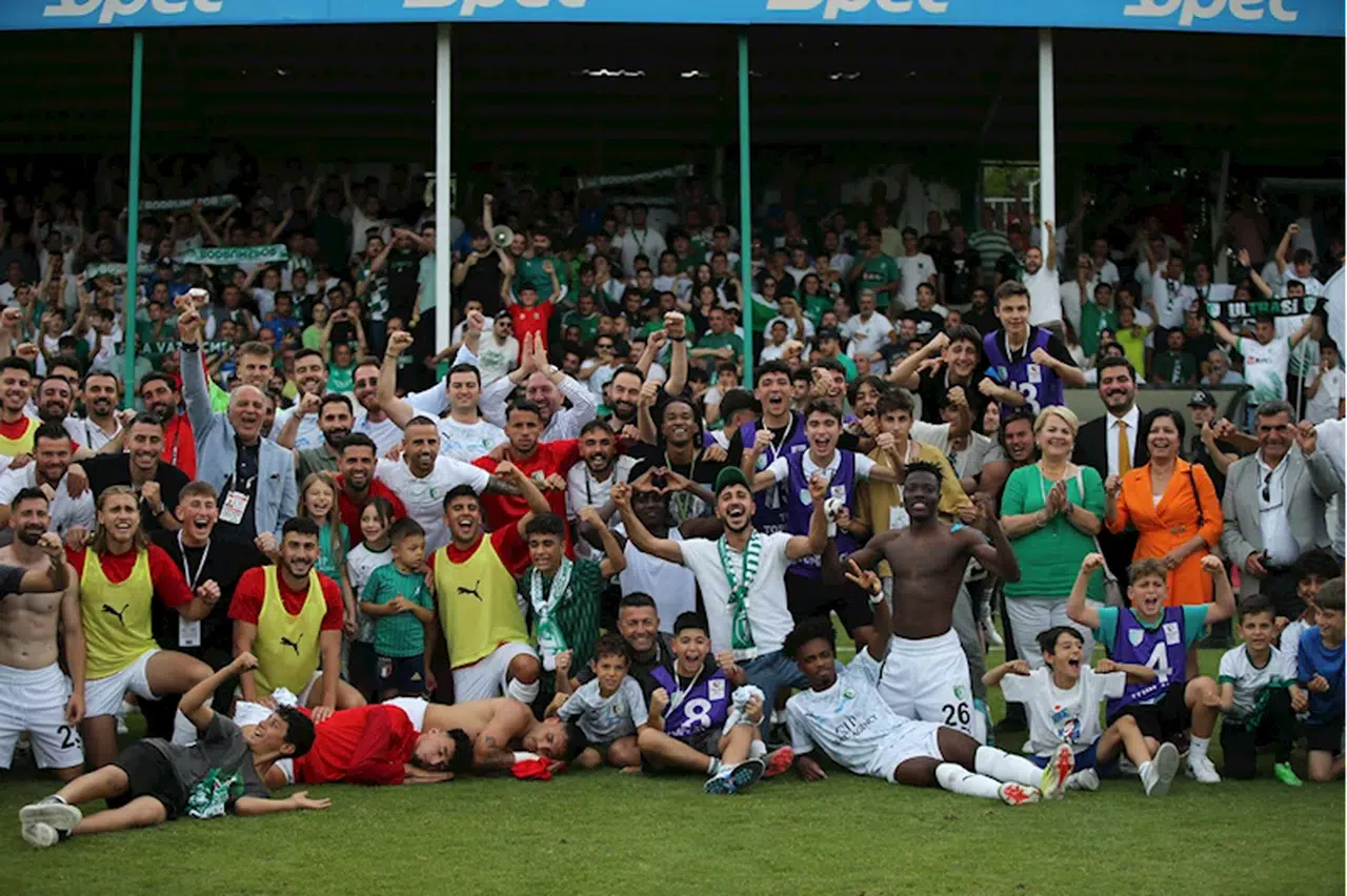 Futbol: Trendyol 1. Lig play-off 1. turu