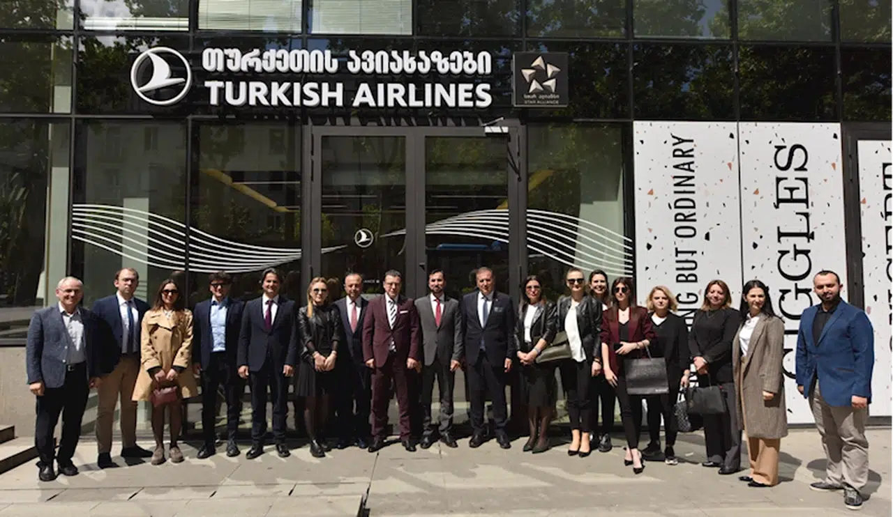 Trabzon Sağlık Turizmi Projesi kapsamında Tiflis'te ziyaretler gerçekleştirildi