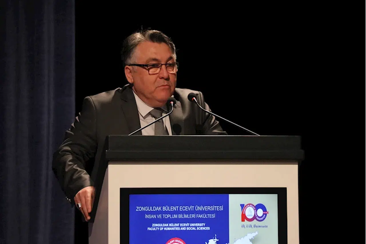 Zonguldak'ta "Karadeniz İnsan ve Toplum Bilimleri Sempozyumu" başladı