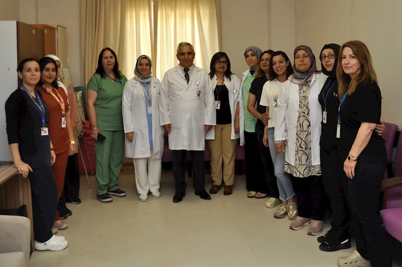 Manavgat Devlet Hastanesi'ne 'Bebek Dostu Hastane' unvanı 