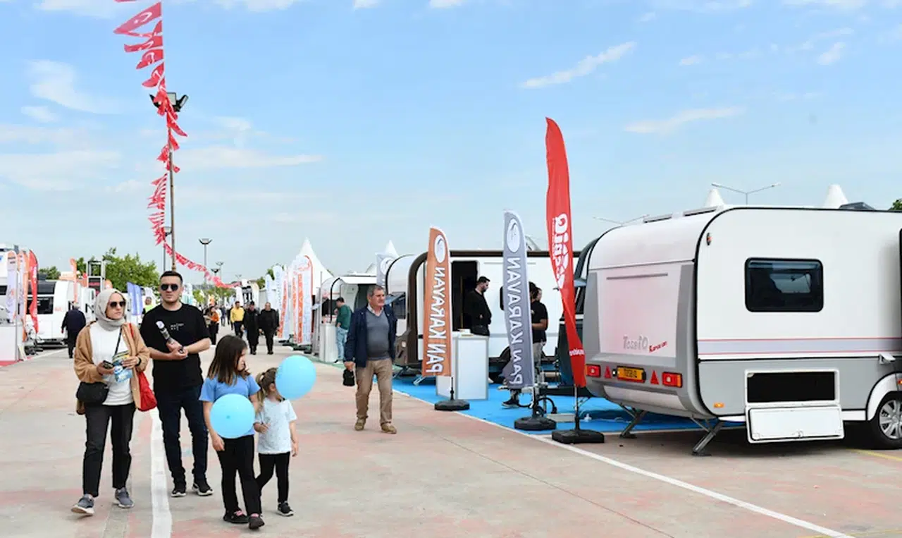 'Karavan üretiminde merdiven altı firmalar arttı'
