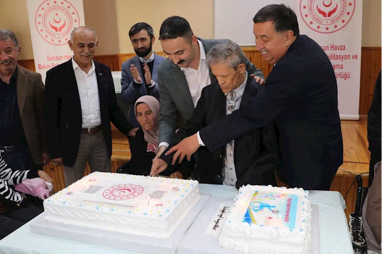 Havza Bakım, Rehabilitasyon ve Aile Danışma Merkezinde Engelliler Haftası kutlaması