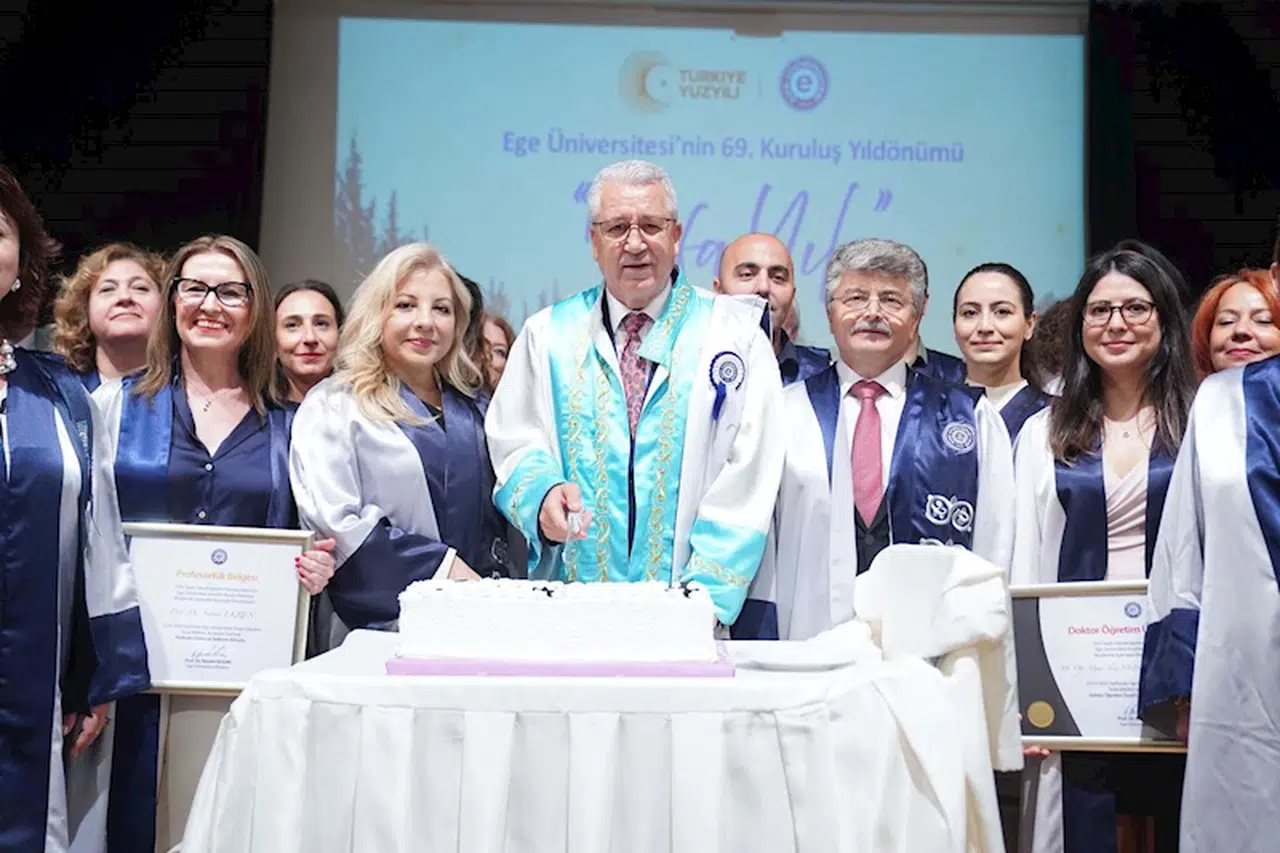 EÜ, 69'uncu kuruluş yıl dönümünü kutladı