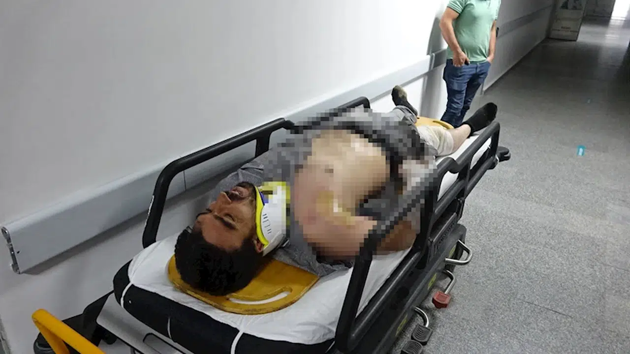 Kontrol ettiği güneş enerjisi panelinde haşlandı, 4 metreden düştü