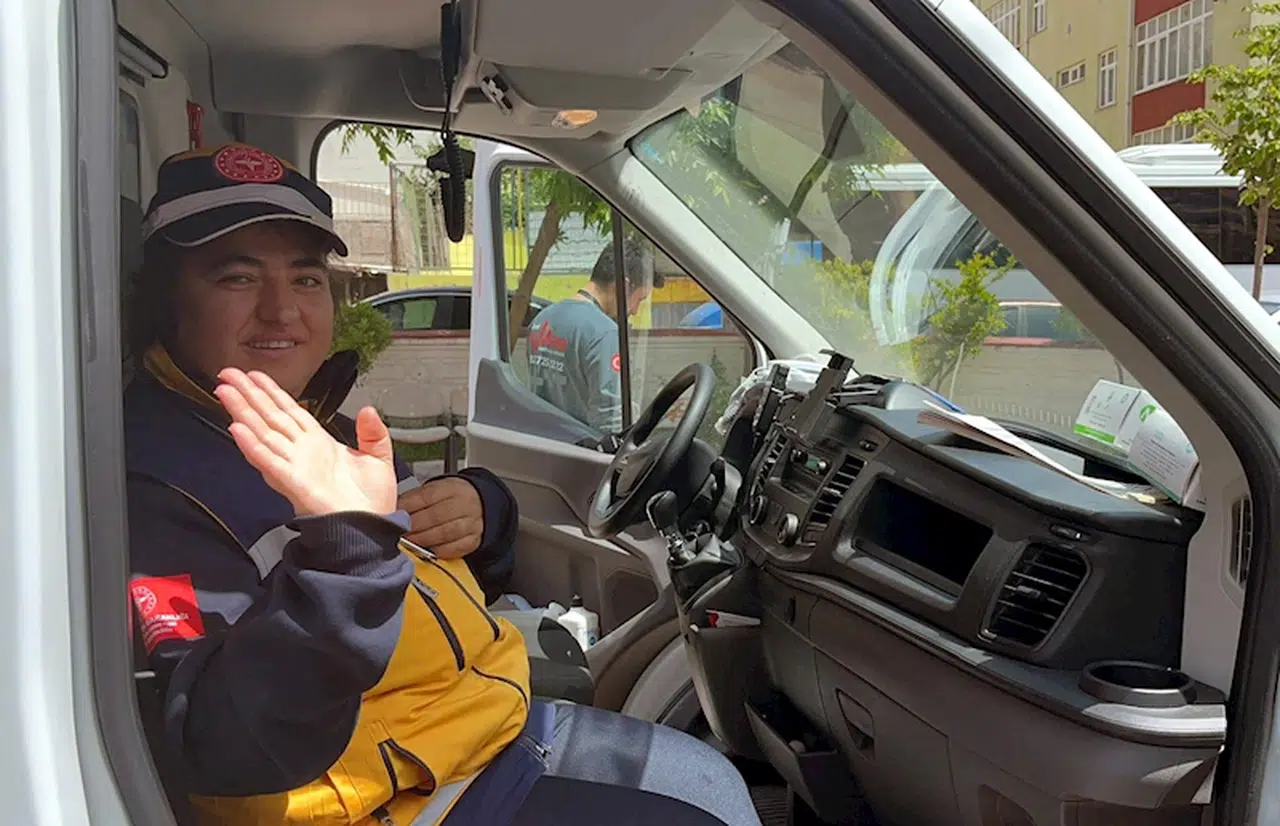  Engelli Kezban'ın ATT hayali gerçek oldu