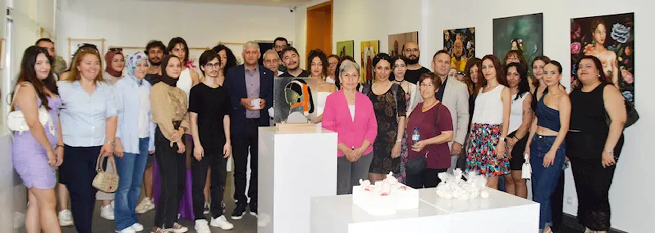 Gençlere özel sergi 