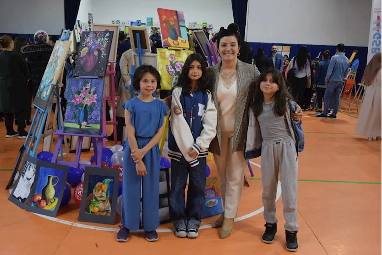 Espiye'de resim sergisi açıldı