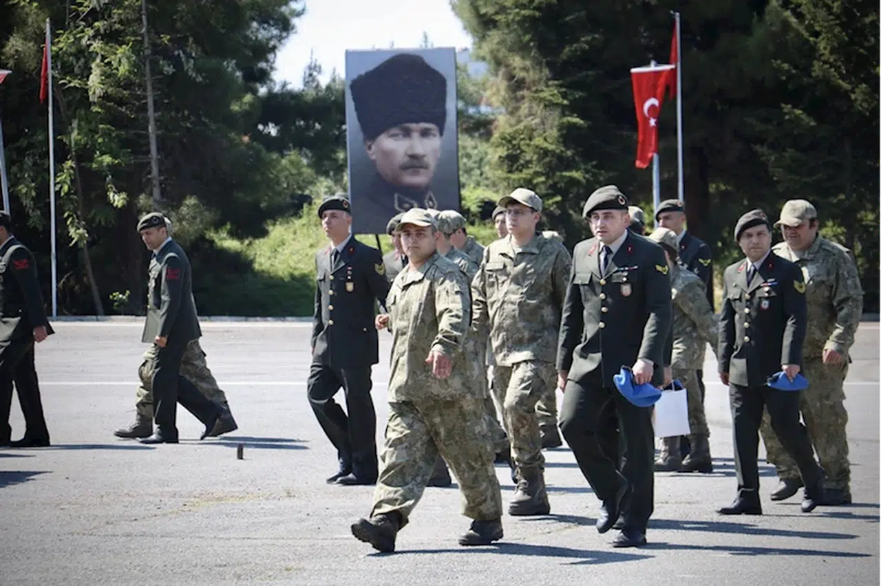 Samsun'da 105 engelli genç askerlik hayalini gerçekleştirdi