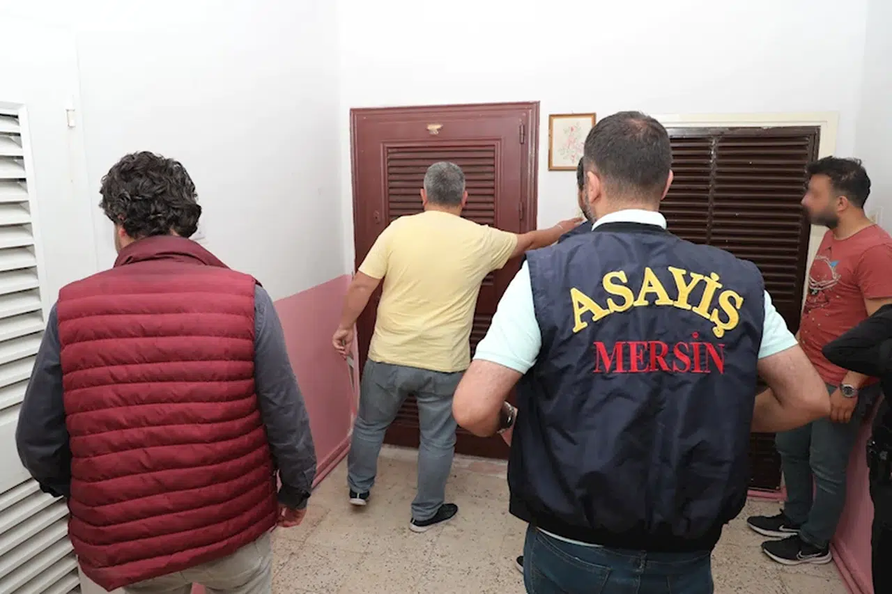 Mersin’de asayiş operasyonlarında 95 gözaltı
