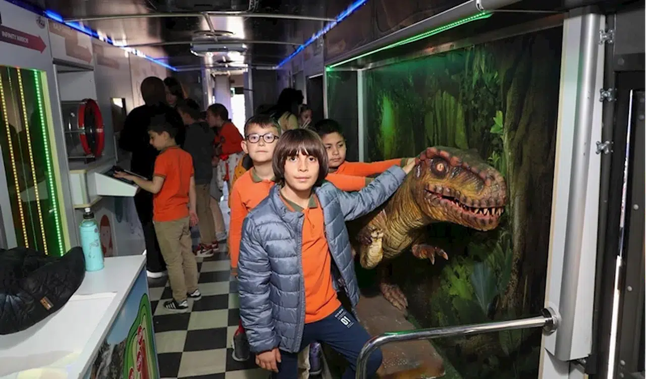 Sinop’ta ilk ve ortaokul öğrencileri üniversite öğrencileriyle buluştu