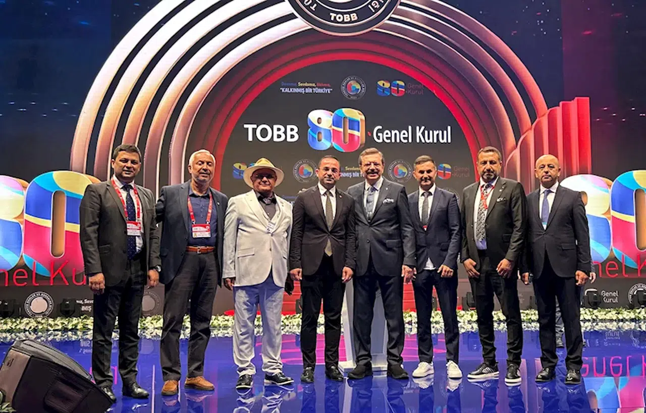 'TOBB genel kurulunda üyelerimizin taleplerini dile getirdik'