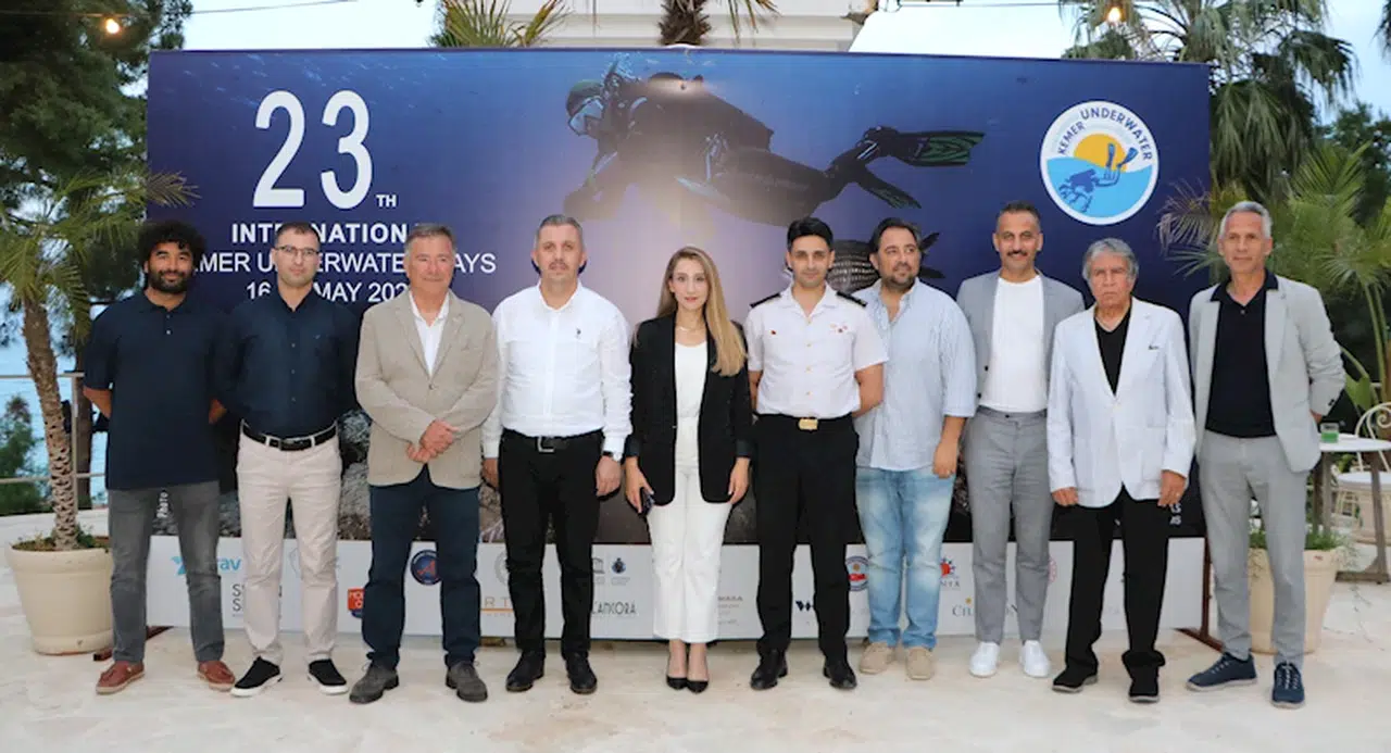 23'üncü Uluslararası Kemer Sualtı Günleri başladı