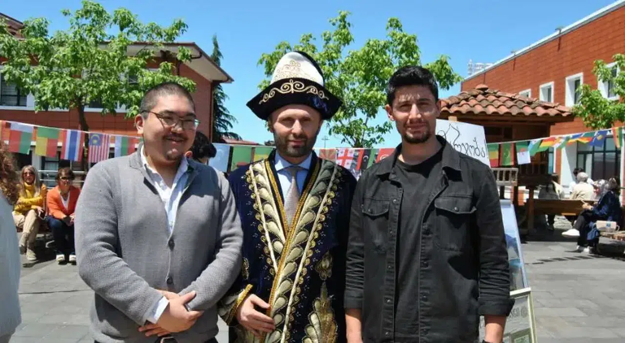 Rize'de Farklı Kültürler Buluştu!