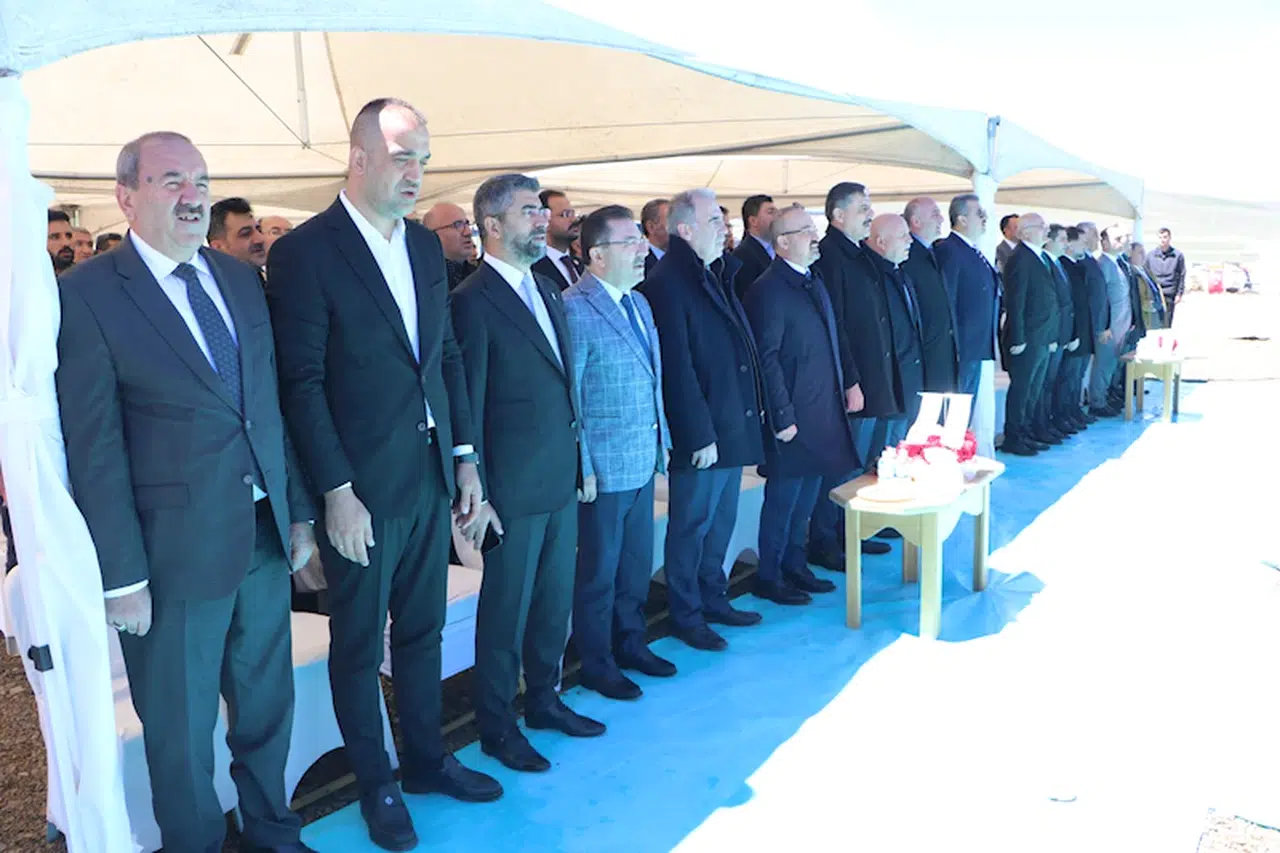 Lila Kağıt, Erzurum'daki yeni üretim tesisinin temelini attı