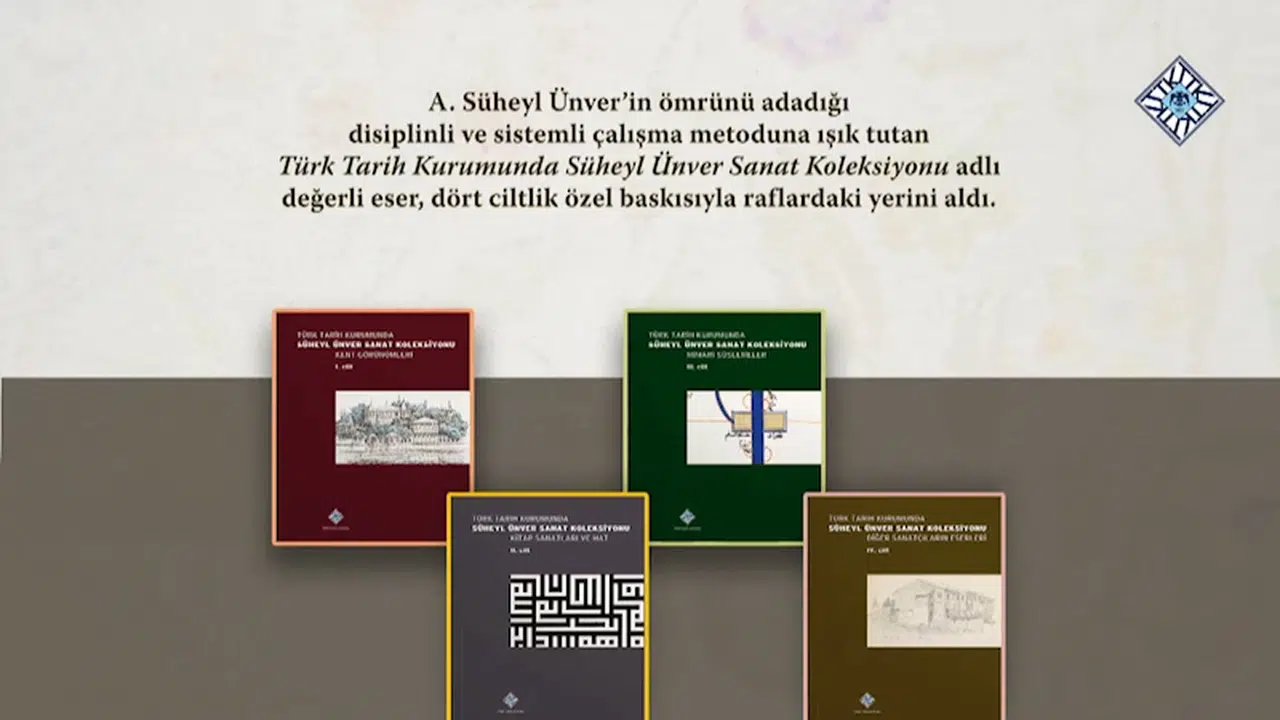 Türk Tarih Kurumu'nda Süheyl Ünver sanat koleksiyonu