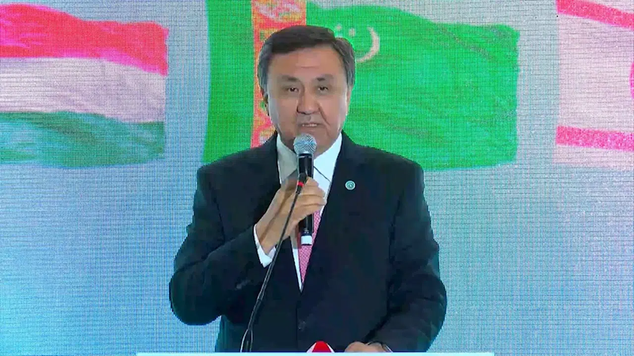 İstanbul -  Cumhurbaşkanı Yardımcısı Yılmaz: Türk Devletleri Teşkilatı'nı aile meclisimiz olarak görüyoruz