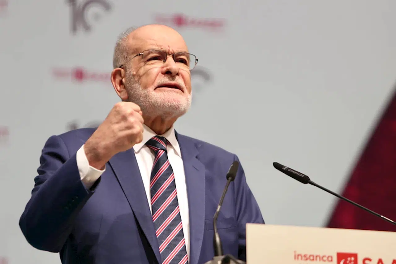 Karamollaoğlu'ndan Hacı Sülük'ün cezasının kaldırılmasına tepki 