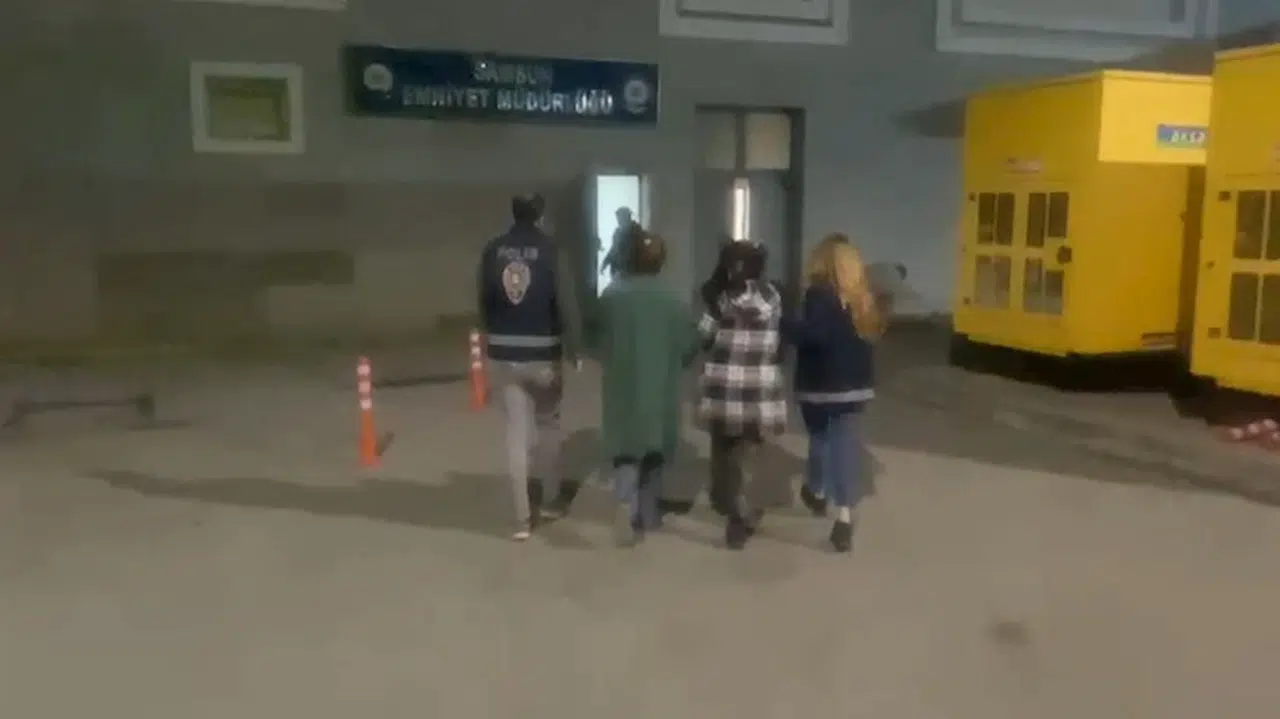 152’şer suç kaydı bulunan 2 şüpheli, hırsızlık için geldikleri Samsun'da gözaltına alındı