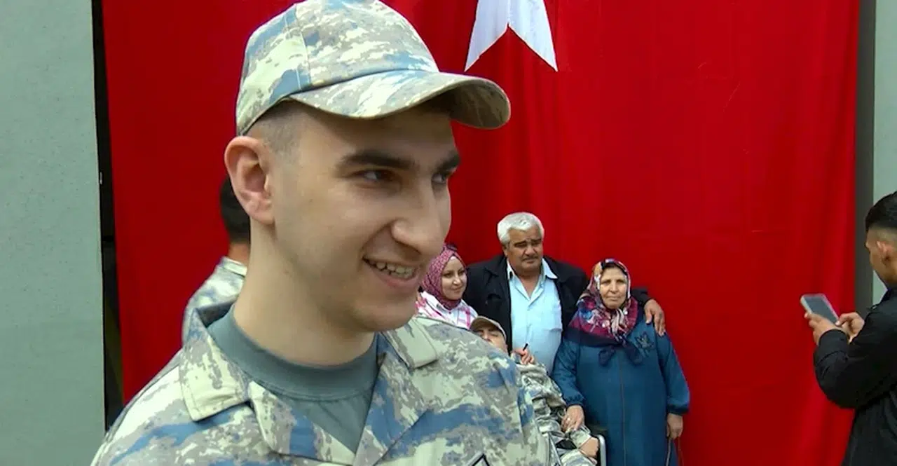 Ankara'da 21 engelli, 1 gün temsili askerlik yaptı/ Ek fotoğraflar