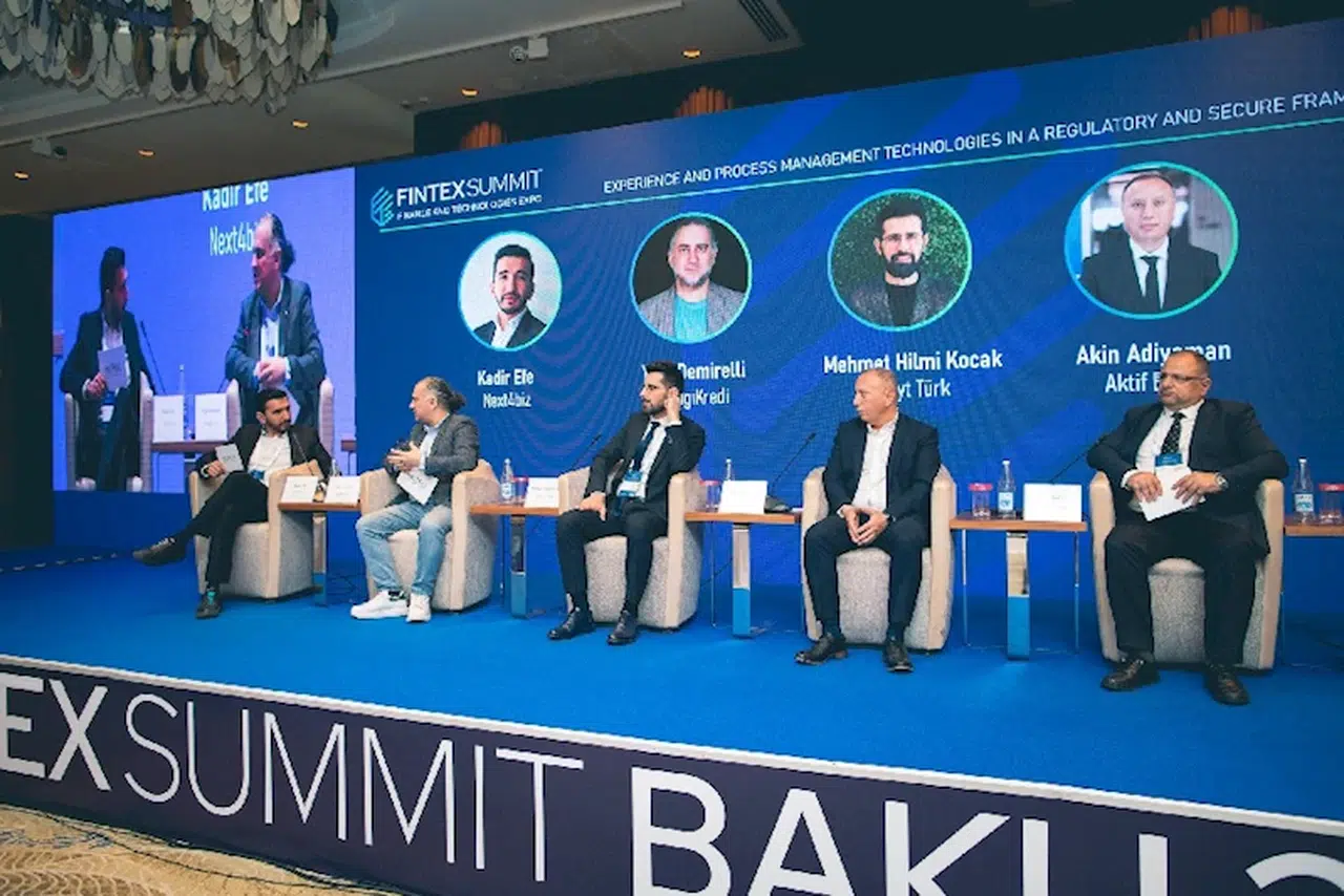 Finans sektörü, Azerbaycan'daki Bakü Fintex Zirvesi'nde bir araya geldi