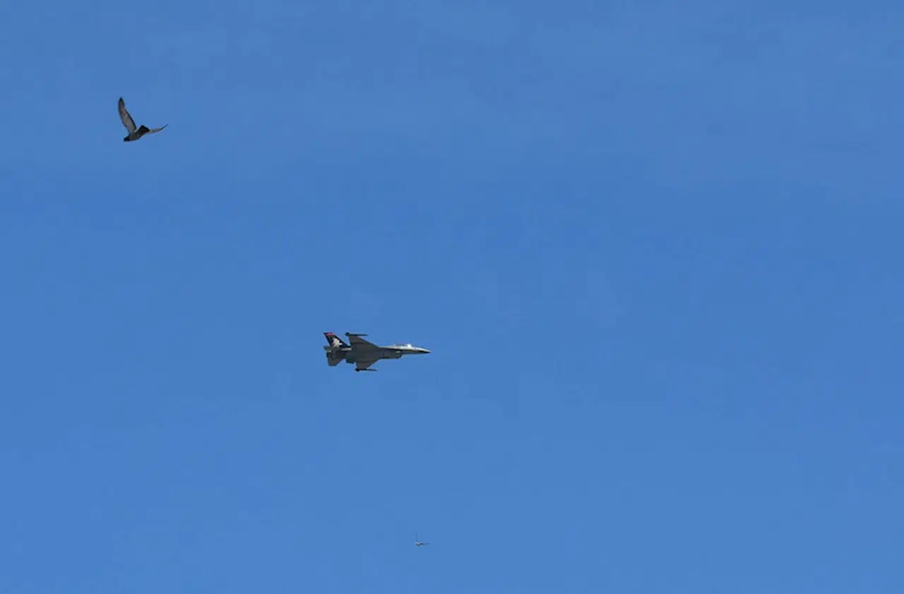 Türk Yıldızları, Samsun'da prova uçuşu yaptı