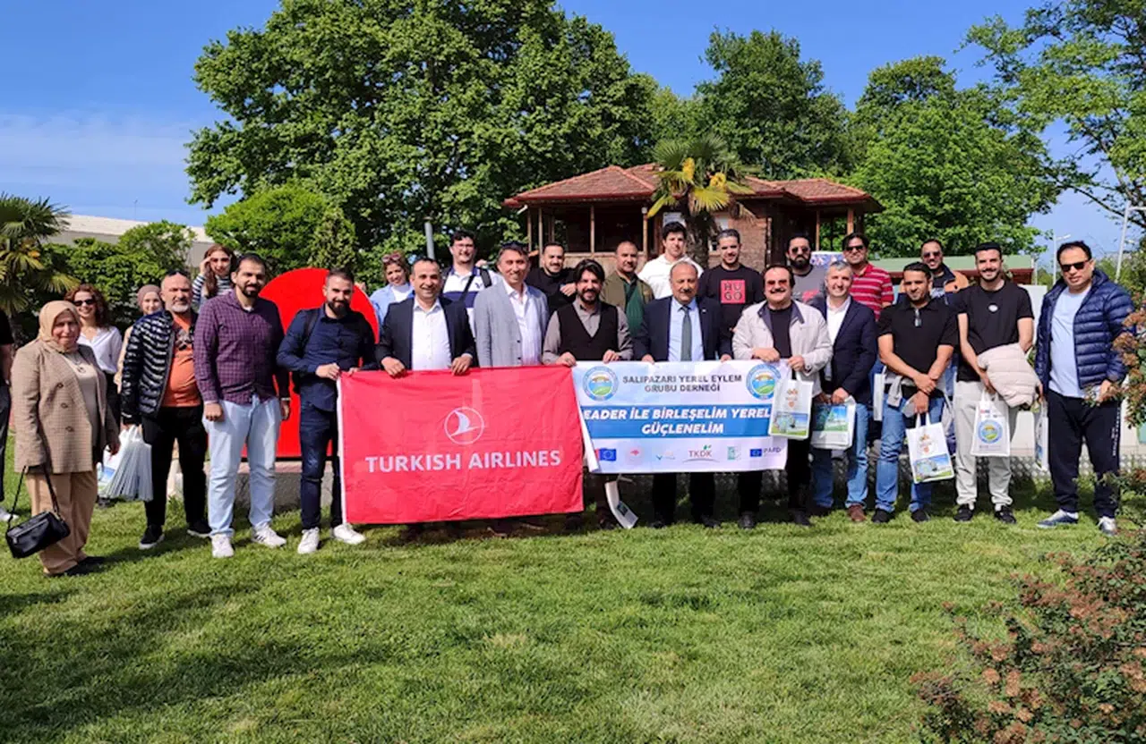 Suudi Arabistan'dan seyahat acentelerinin temsilcileri Samsun'u gezdi