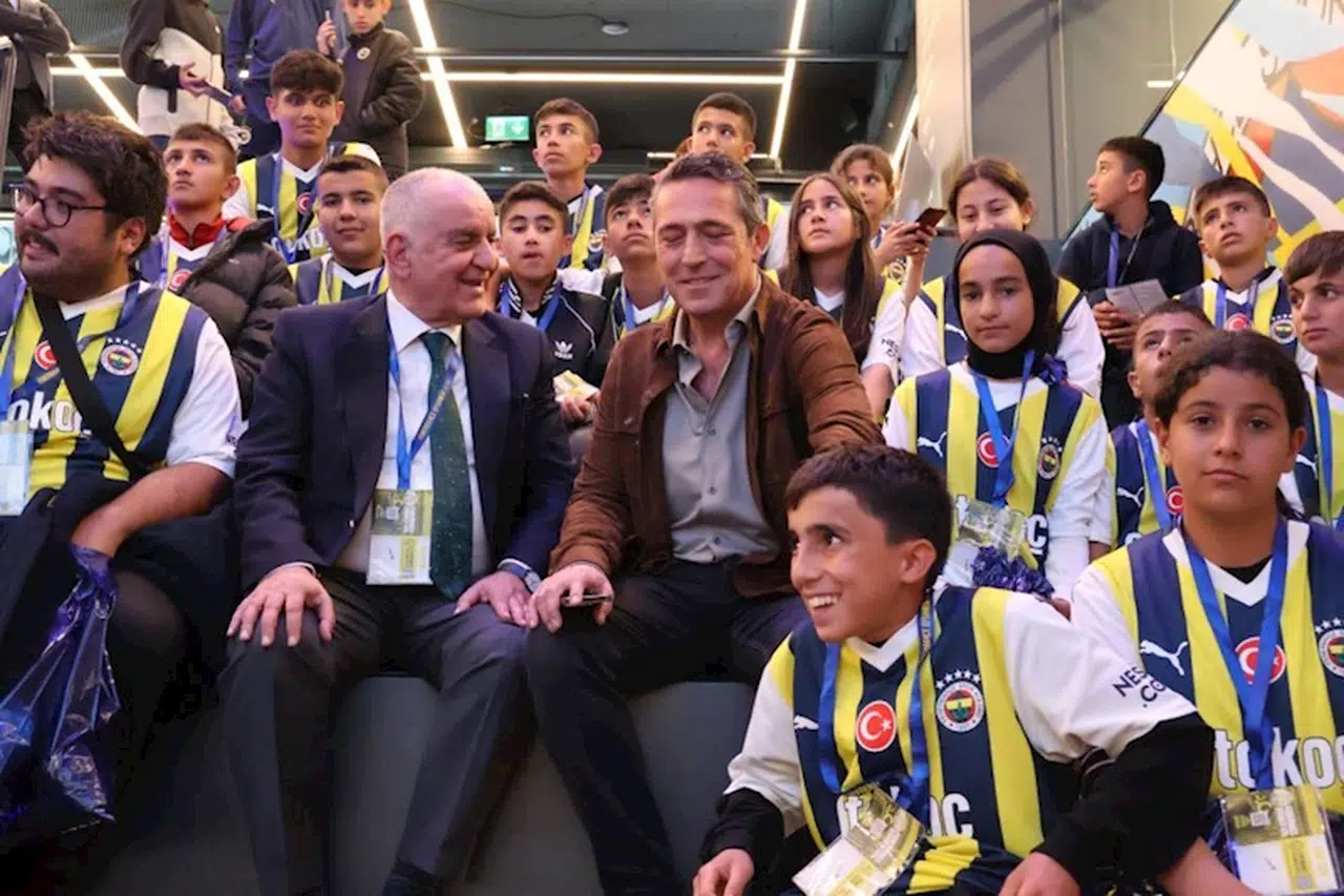 Fenerbahçe, depremzede öğrencileri misafir etti