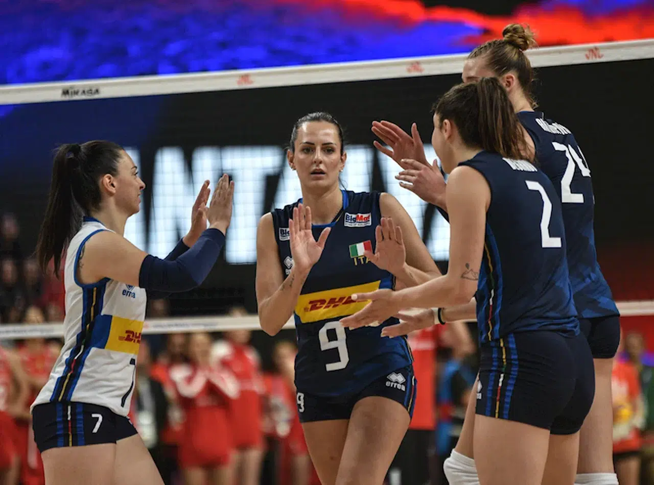  Filenin Sultanları, İtalya’ya 3-1 mağlup oldu 