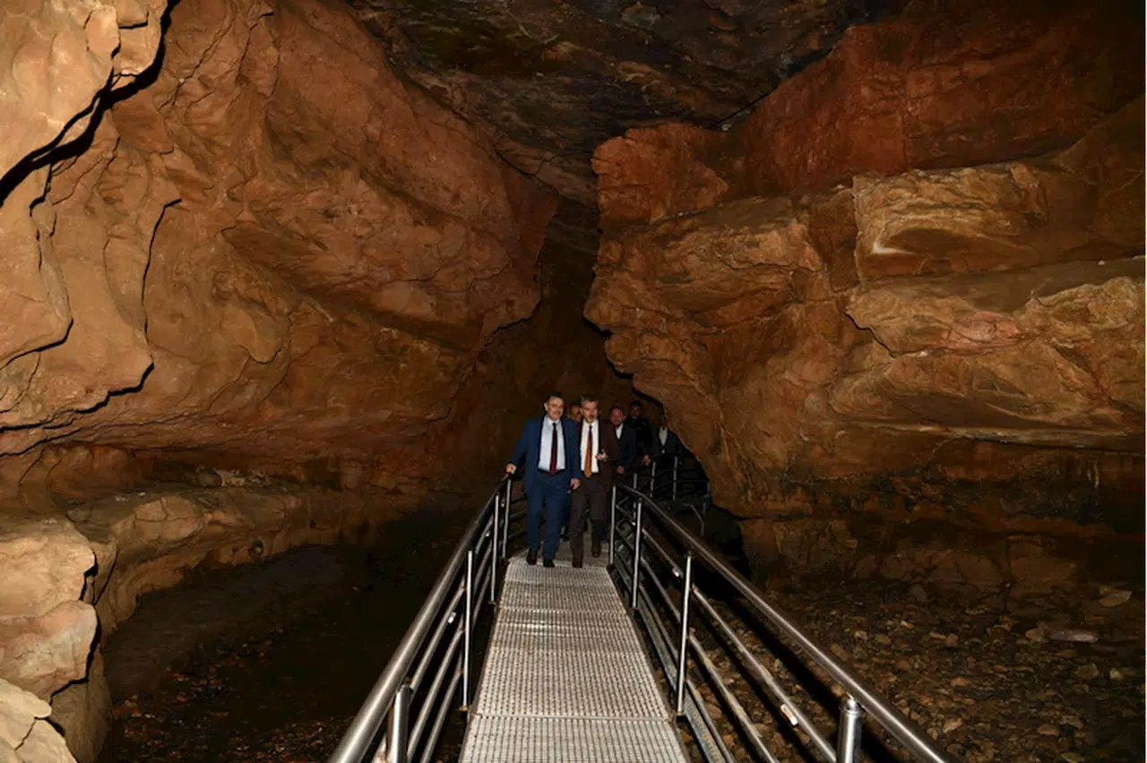 Çal Mağarası'nın otopark sorunu çözülüyor 