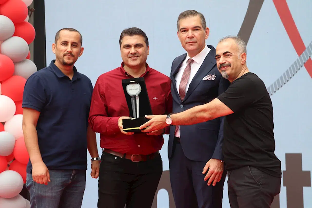 Ankutsan, Adana'da kağıt fabrikası açtı 