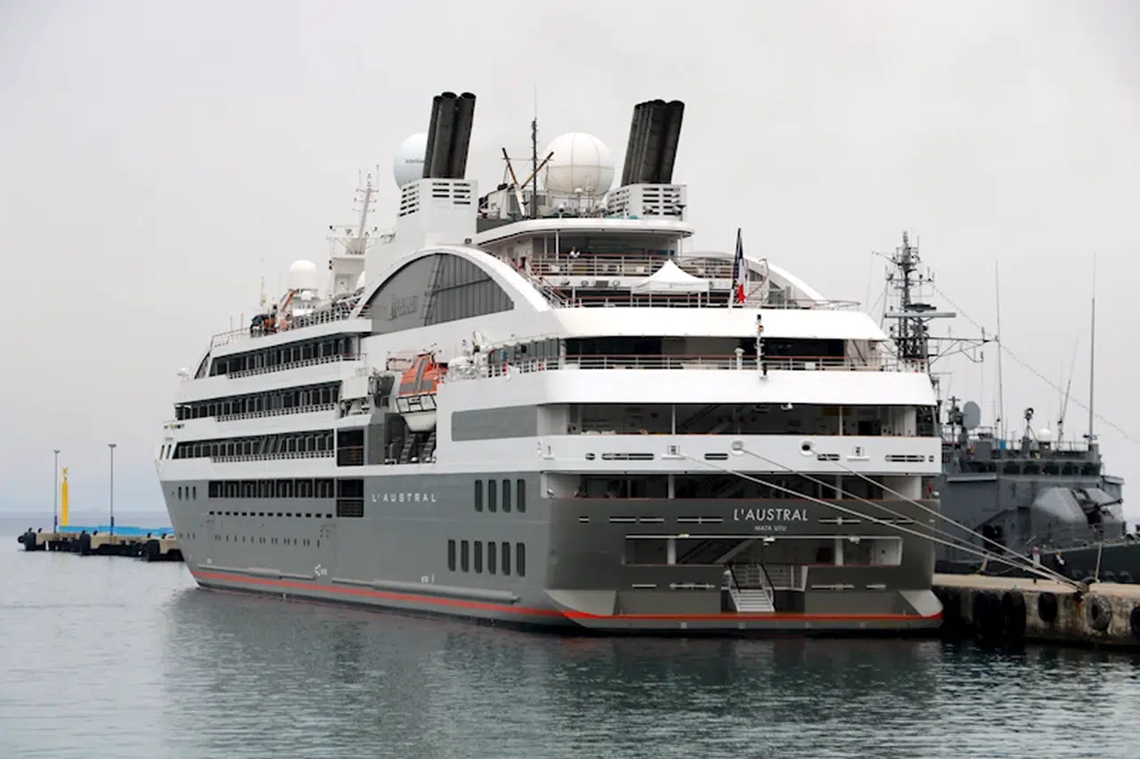 ABD'li 180 turist gemiyle Alanya'ya geldi