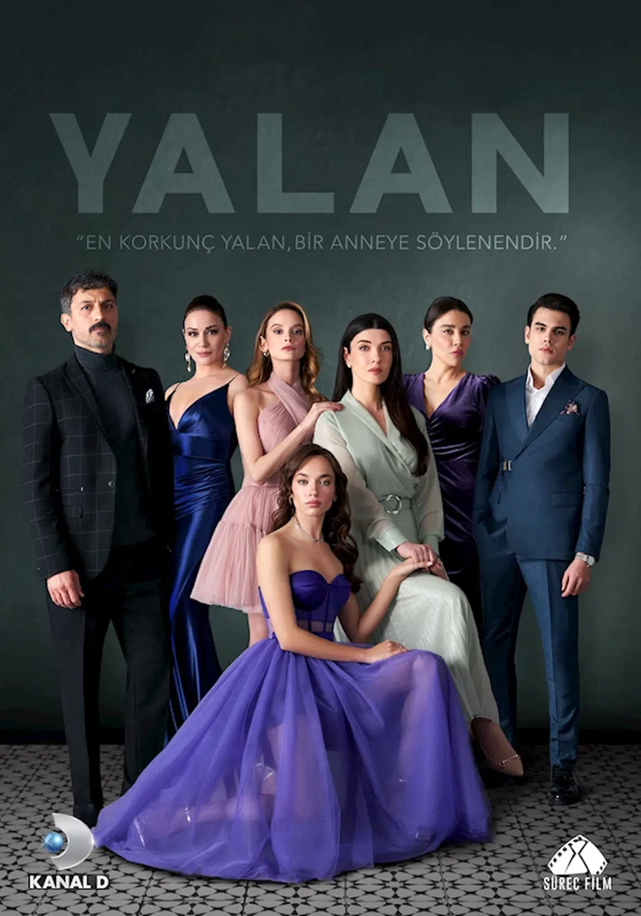 Yalan 27 Mayıs Pazartesi günü ilk bölümü ile Kanal D'de