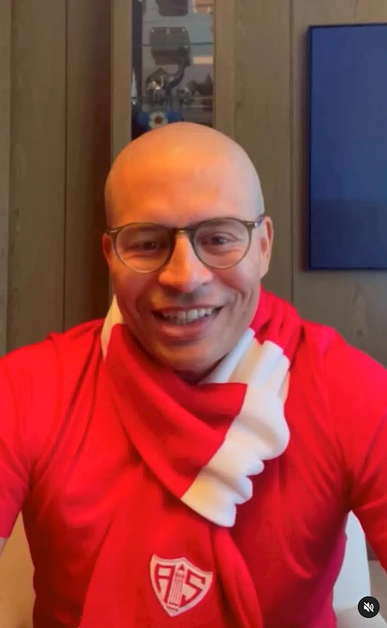 Antalyaspor, Alex de Souza'nın görüntülü mesajını paylaştı