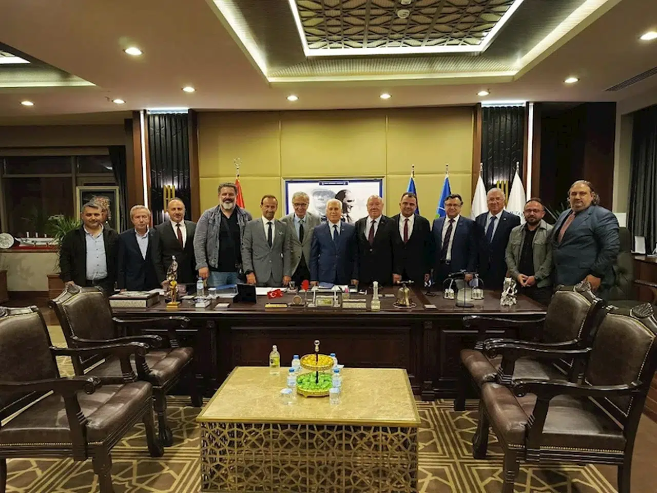 Bozbey: Marmara Bölgesi'nde tüm dünyaya örnek olacak iş birliği sağlayacağız