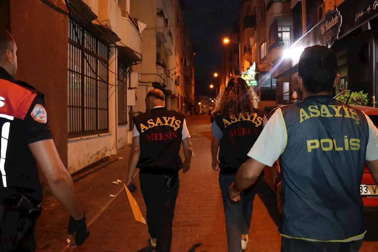 Mersin'de kaçak çalışanlara yönelik operasyon