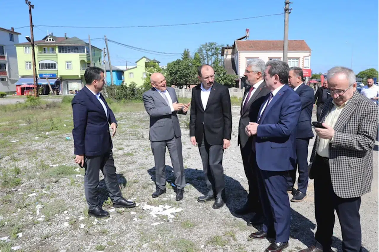 Terme'de yapılması planlanan projeler incelendi