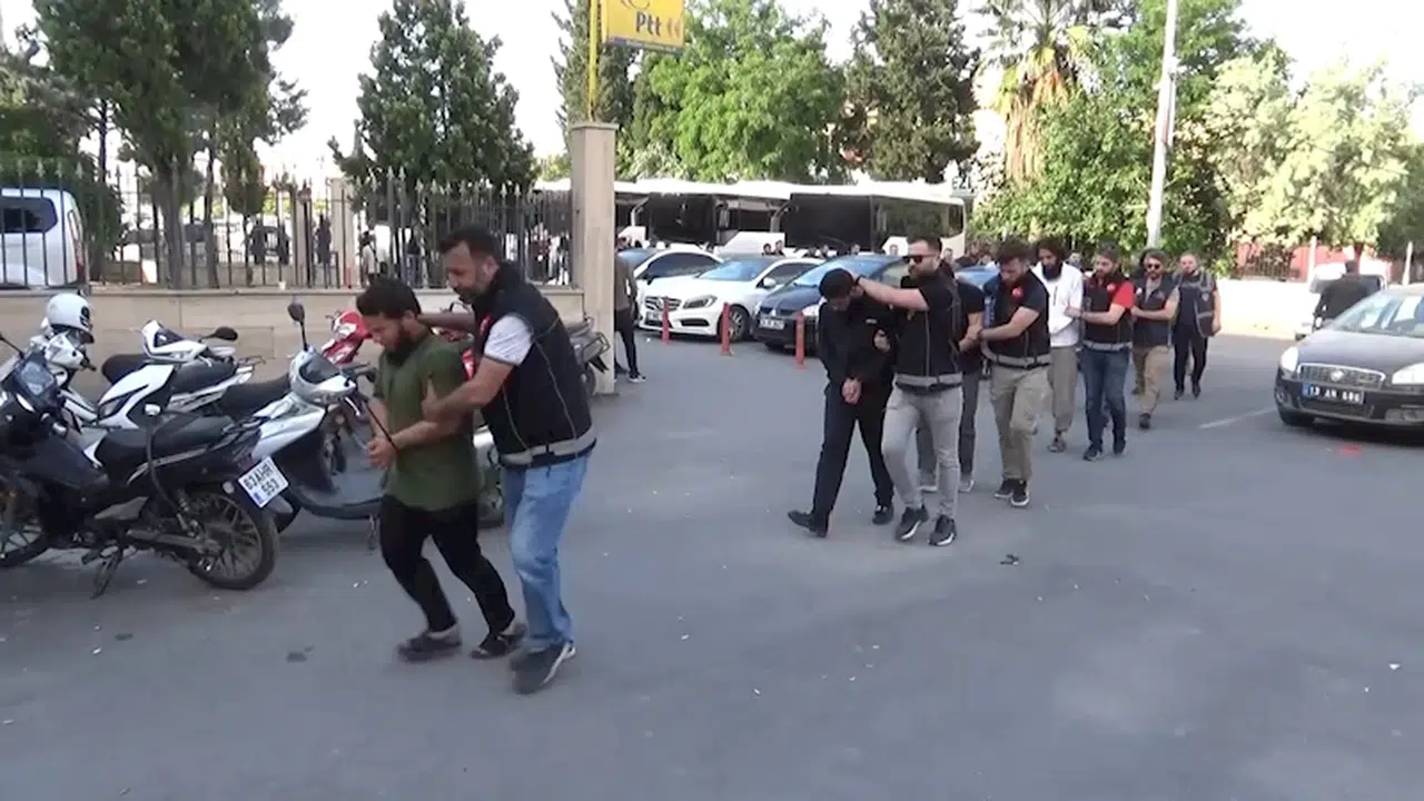 Şanlıurfa'da, DEAŞ operasyonunda 22 tutuklama