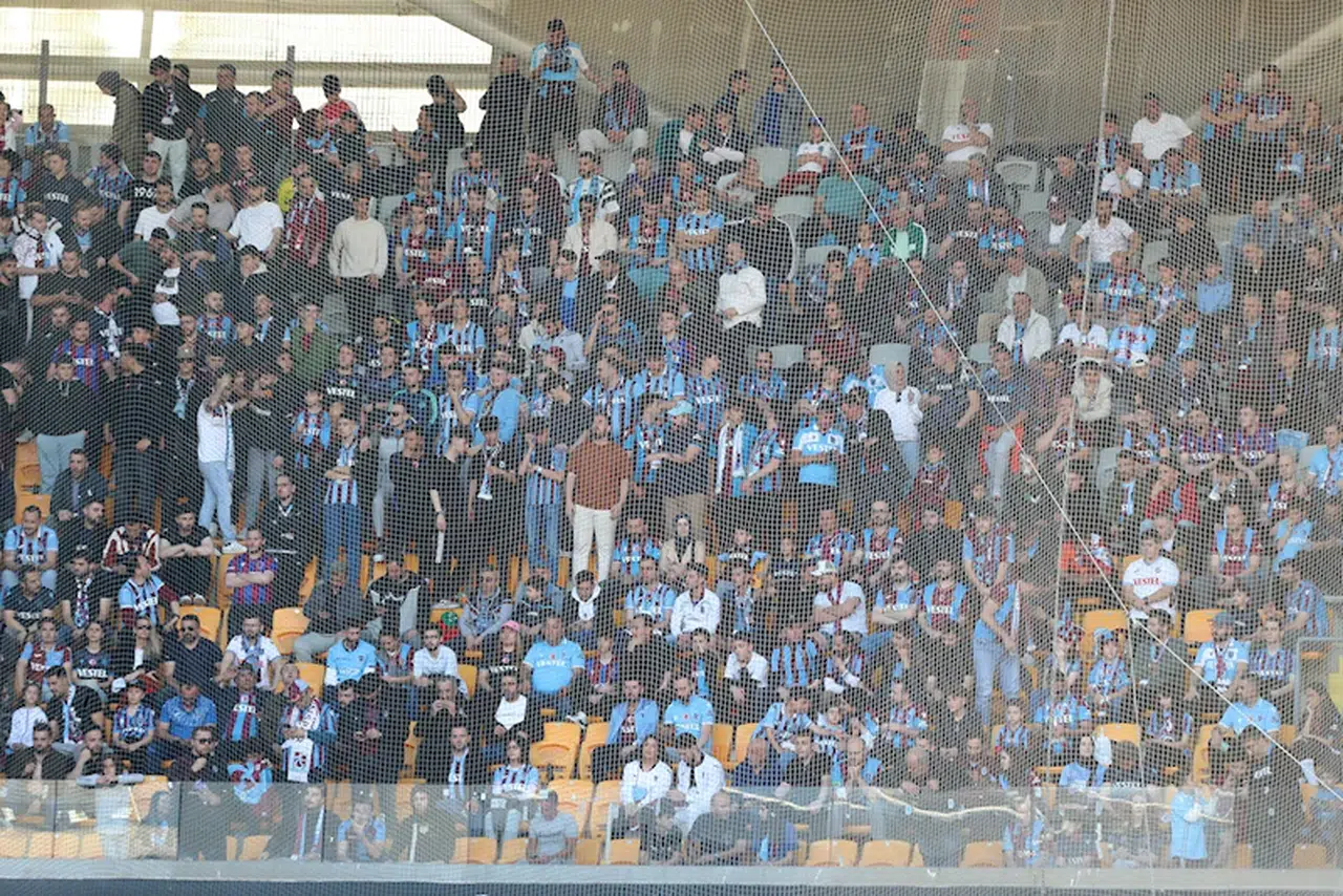 Başakşehir - Trabzonspor (FOTOĞRAFLAR)  