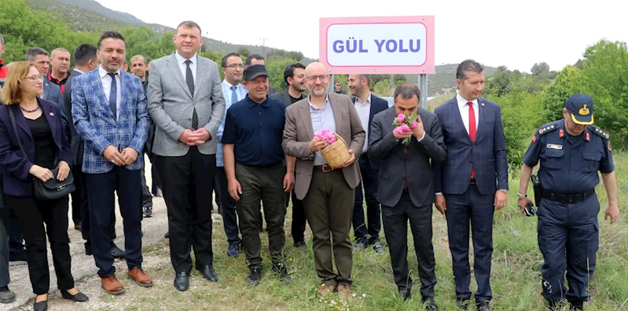 Burdur turizmine 'Gül Yolu' rotası 