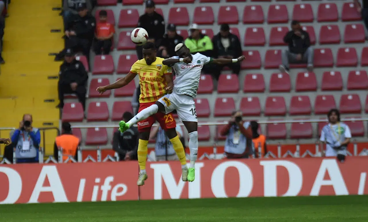 Kayserispor - Konyaspor (FOTOĞRAFLAR)