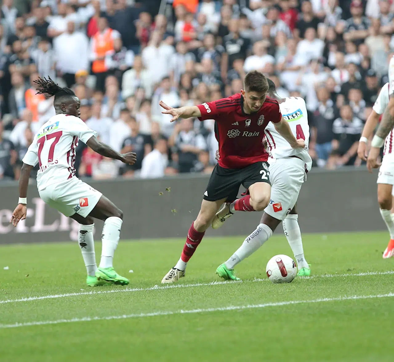 Beşiktaş - Hatayspor (FOTOĞRAFLAR)