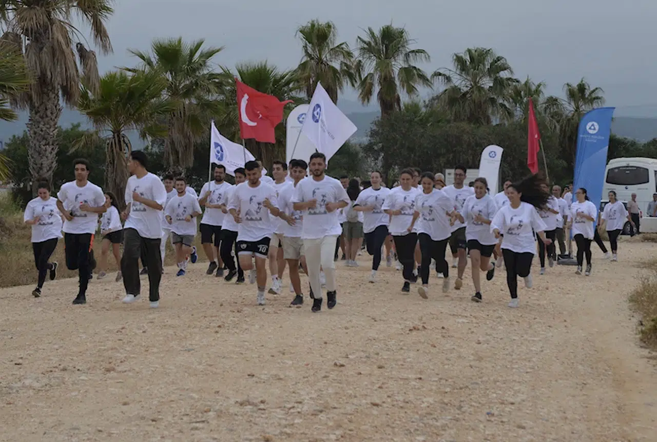  Akkuyu NGS'den Gençlik Koşusu