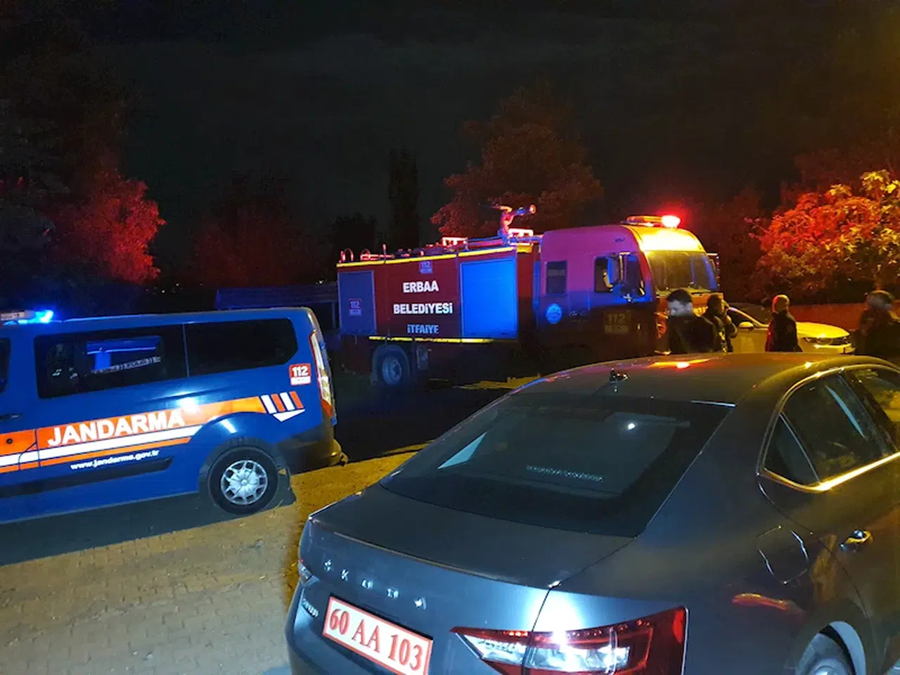 Tokat'ta jandarmanın ihbar üzerine gittiği evde patlama; 5'i asker 7 yaralı