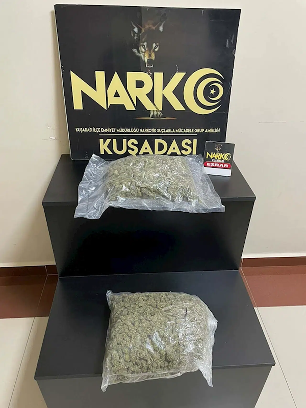 Aydın'da uyuşturucu operasyonuna 3 tutuklama